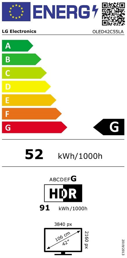 LG OLED42C55LA.AEU