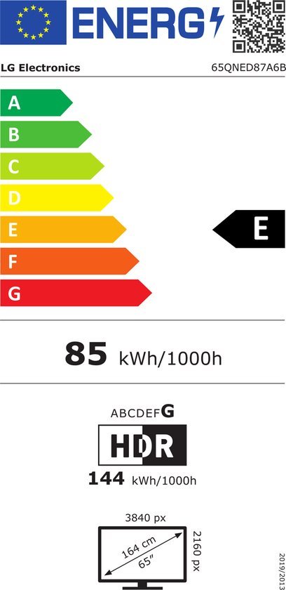 LG 65QNED87A6B.AEU