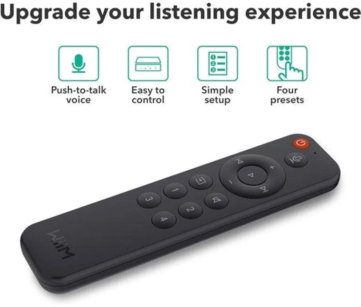 Wiim Remote voor Pro/Pro+/Amp