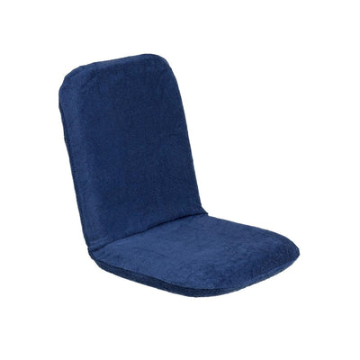 Comfort Seat Badstof Hoes Blauw