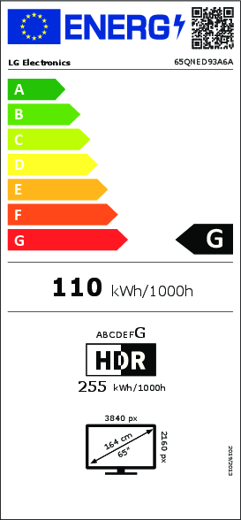 LG 65QNED93A6A.AEUQ