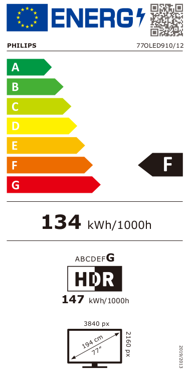 Philips 77OLED910/12