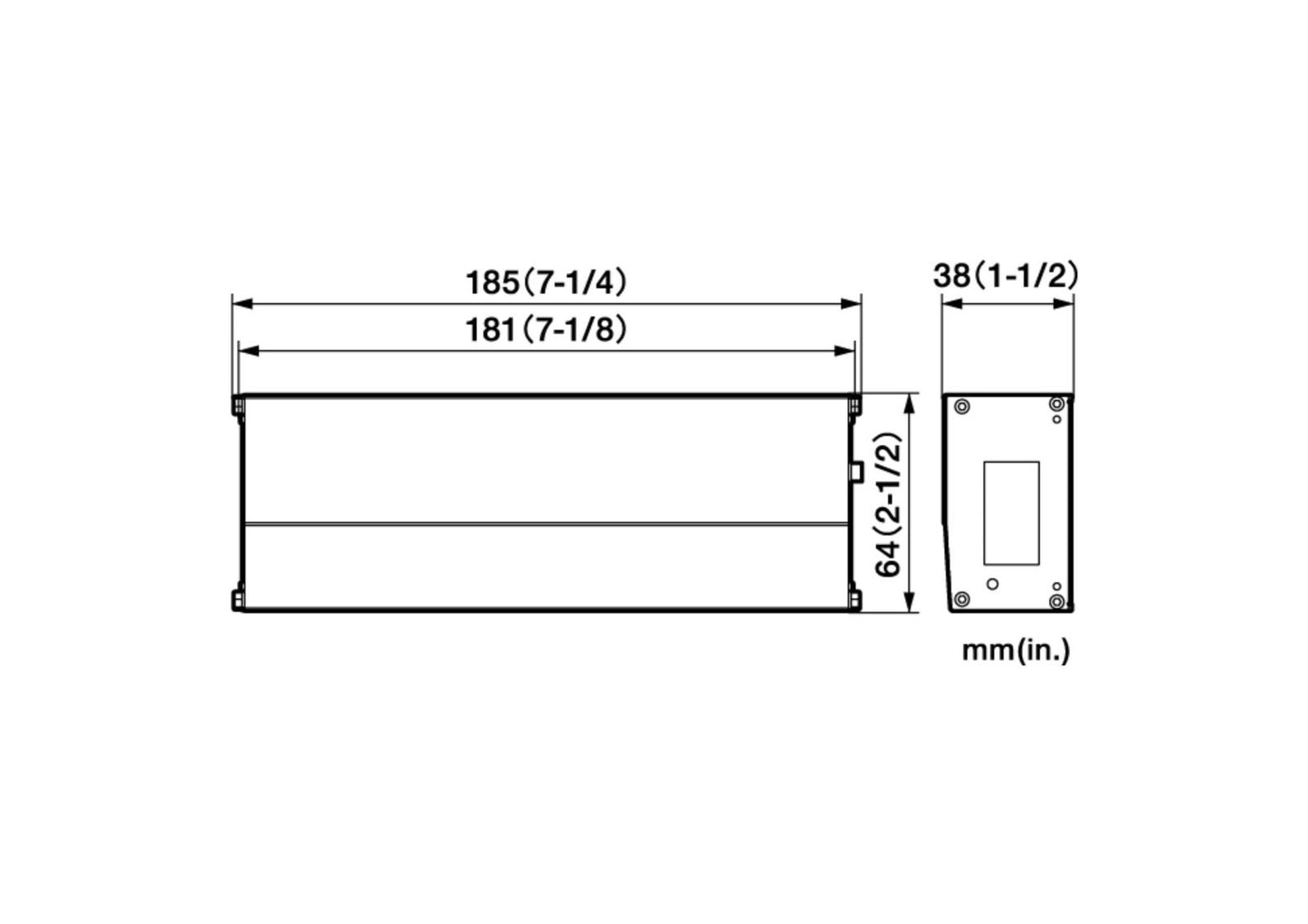 Pioneer GM-DX104