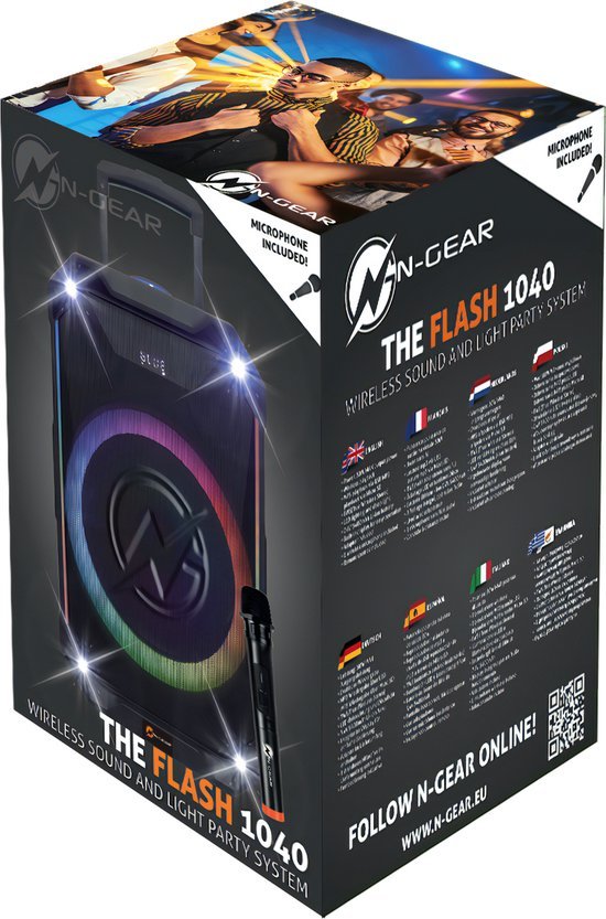 N-Gear THE FLASH 1040
