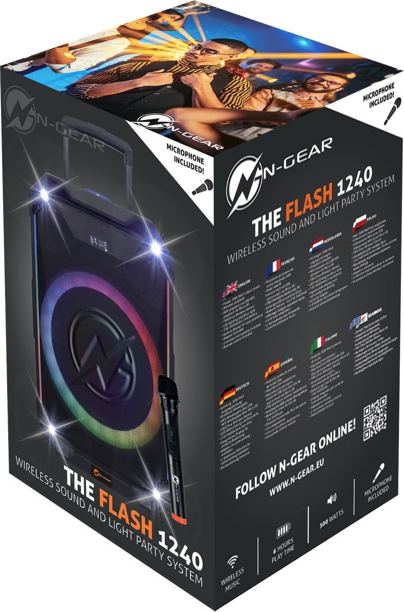 N-Gear THE FLASH 1240
