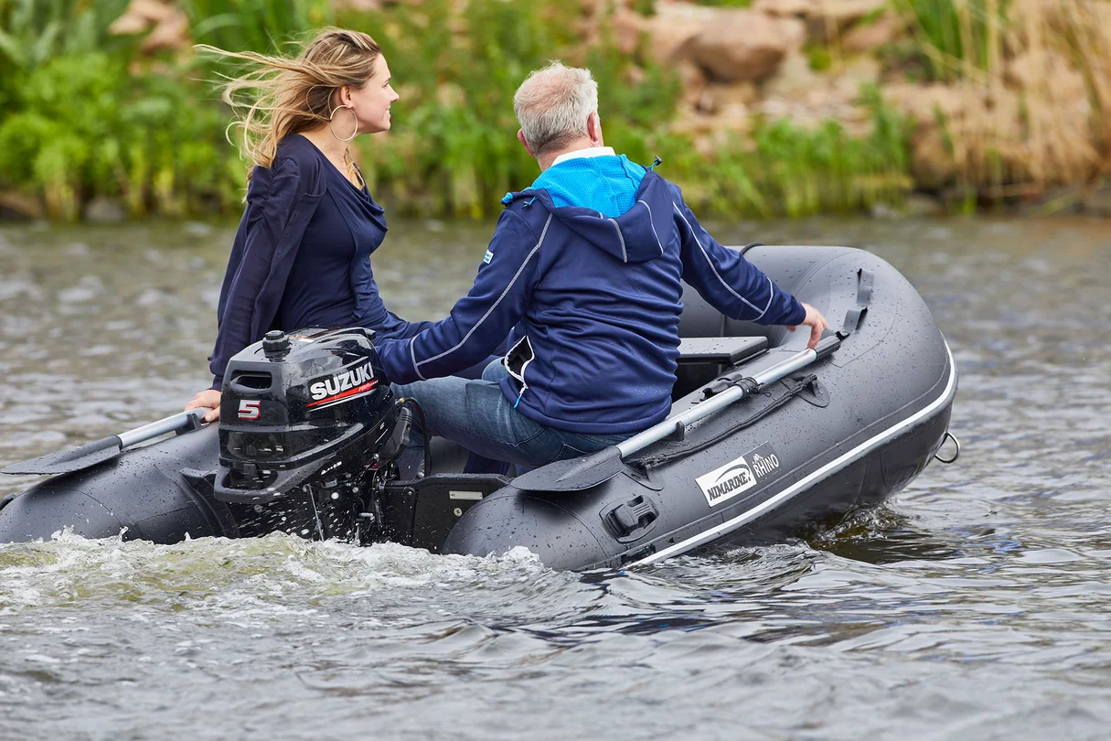 Nimarine MX 290 ALU Black Rhino