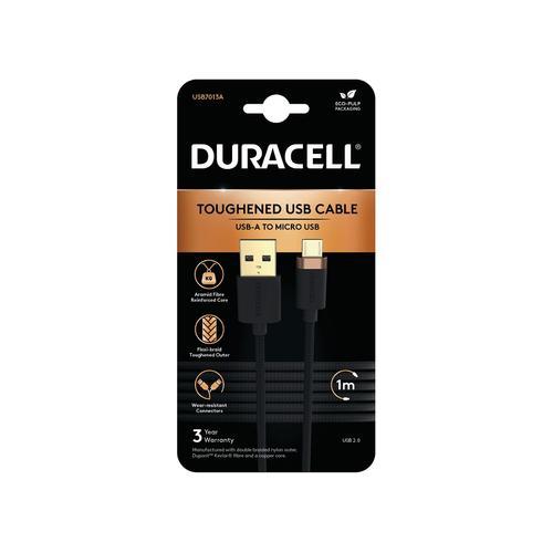 Duracell USB-A Micro-USB 1 meter