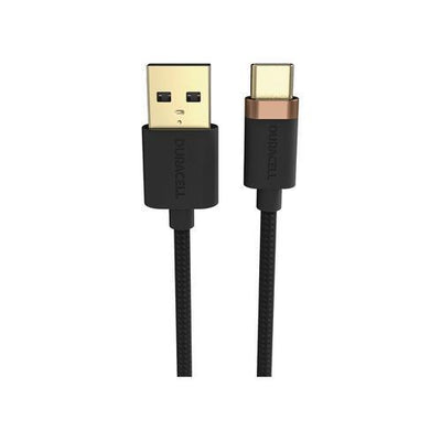 Duracell USB-A/USB-C 2 Meter