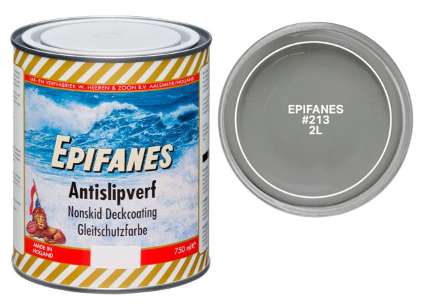 Epifanes Antislipverf 213 donker grijs