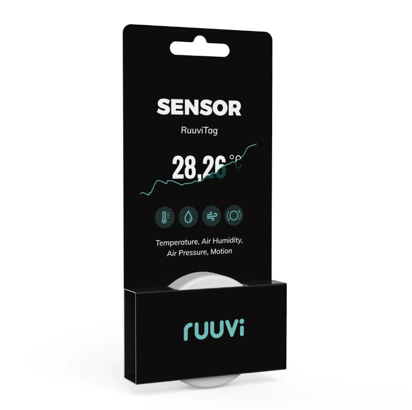 RuuviTag Pro Sensor 4in1