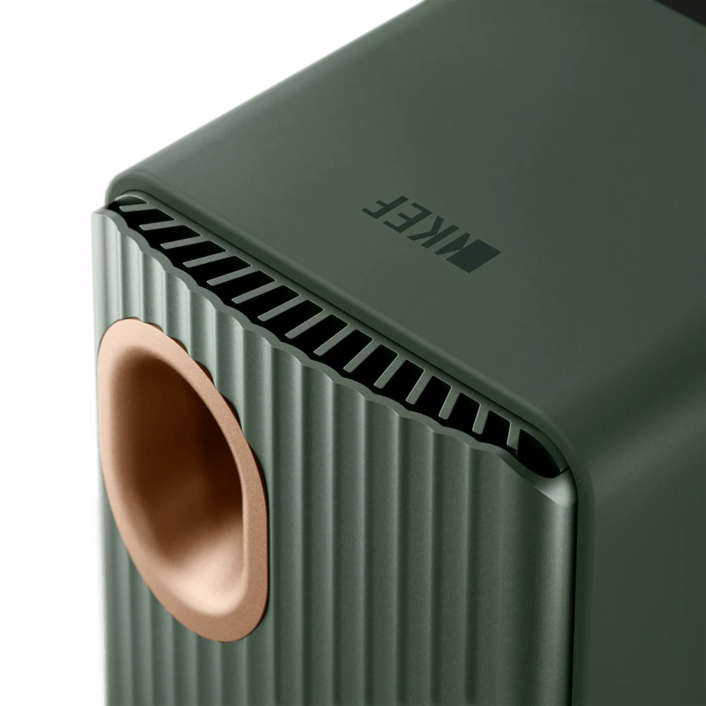 Kef LS50WIRELESS II groen