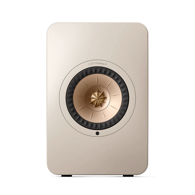 Kef LS50WIRELESS II zand