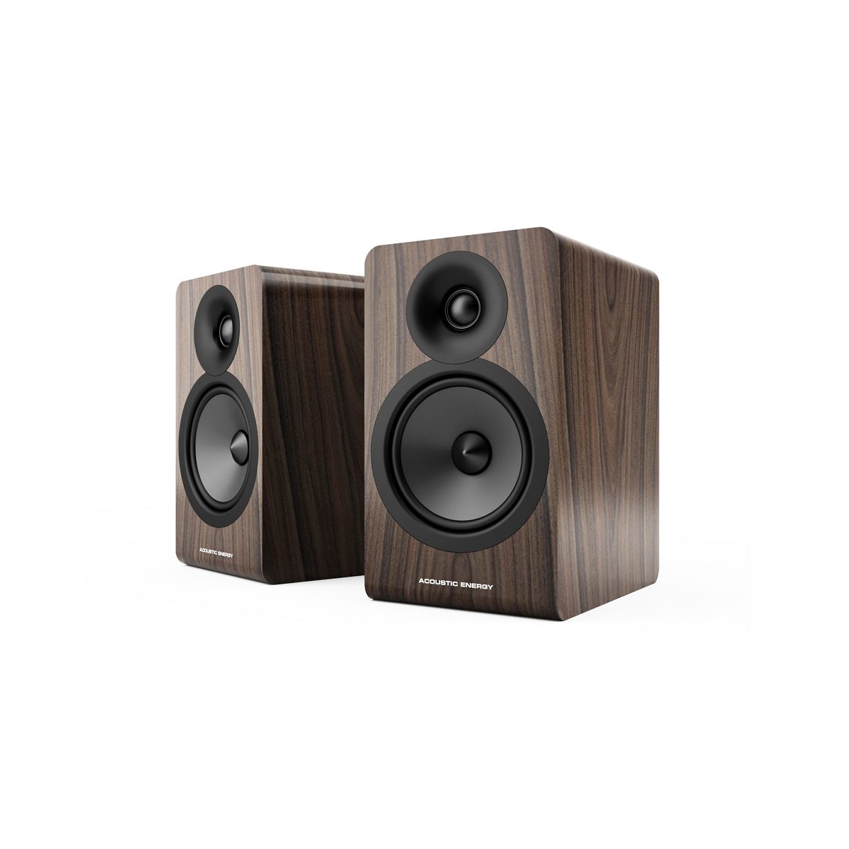 Acoustic Energy AE100.2 Monitor walnoot