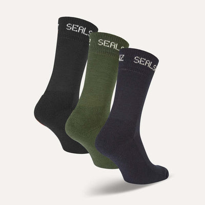 SealSkinz Suffield 3-pack 39-42
