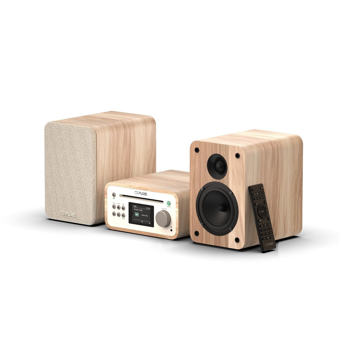 Pure Classic StereoMini wit