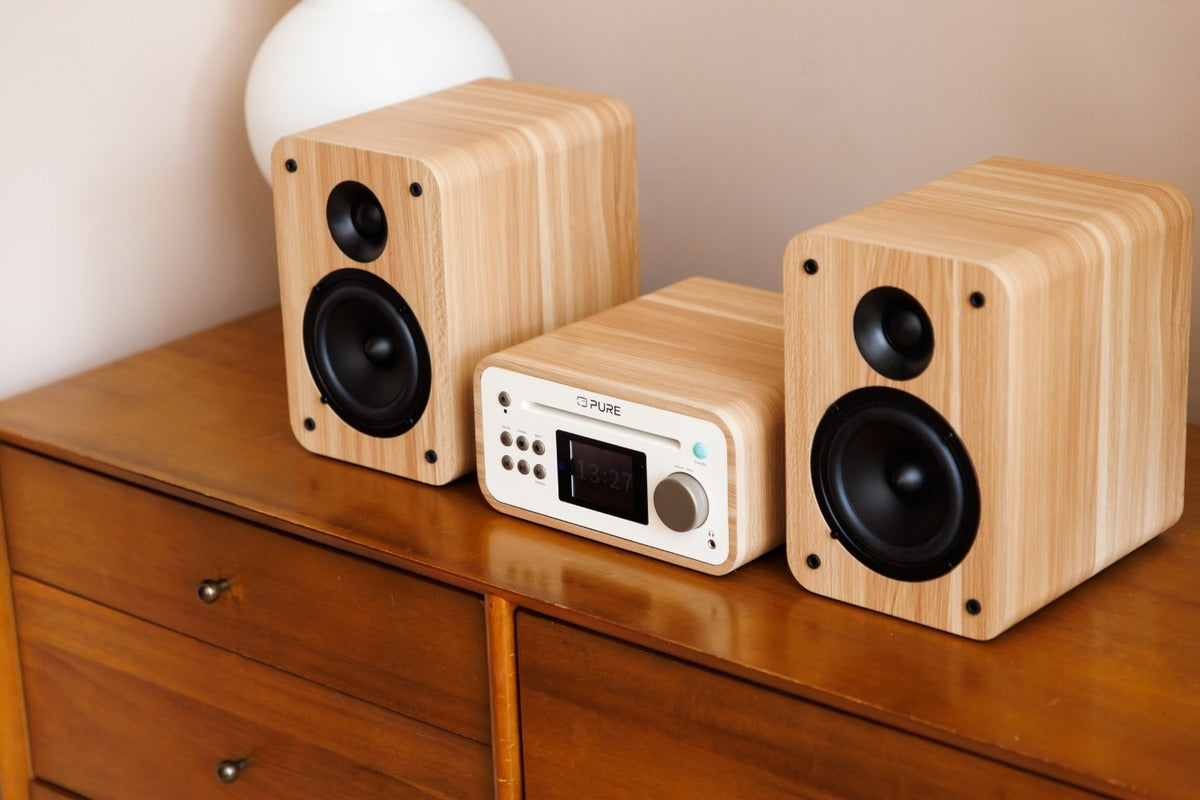 Pure Classic StereoMini wit