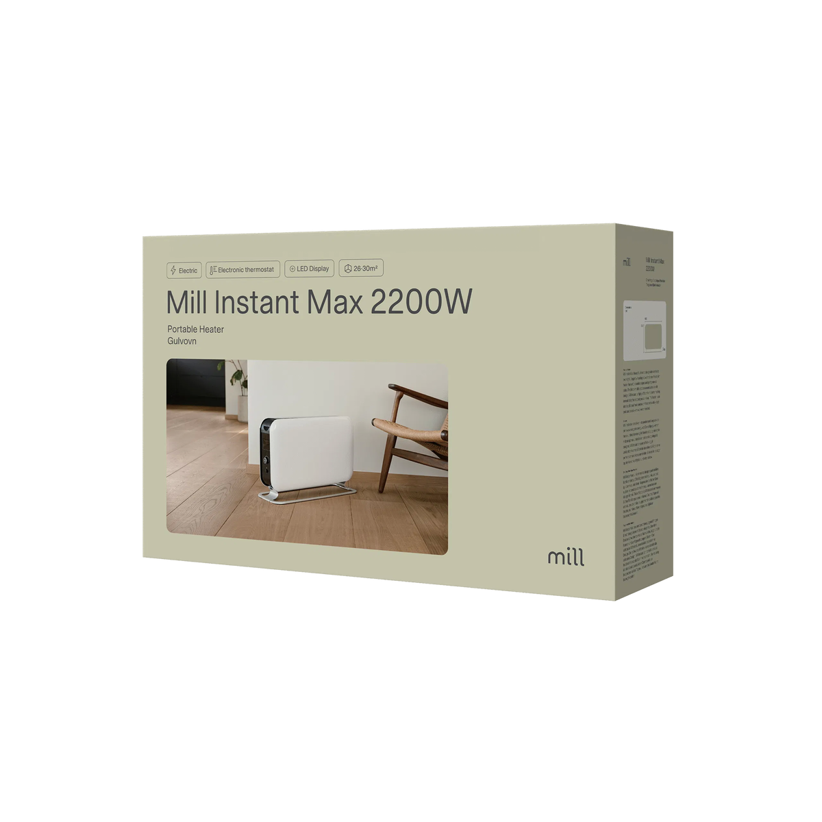 Mill CO2200LEDMAX