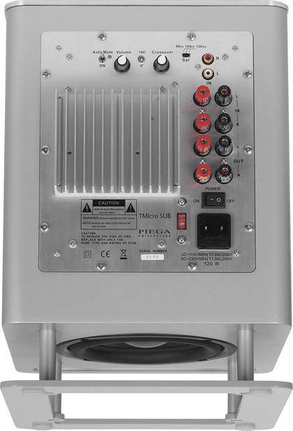 Piega TMicro sub aluminium