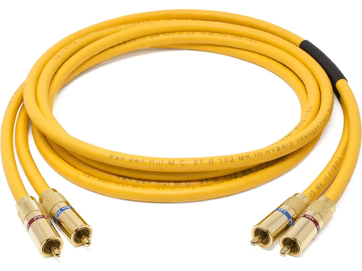 Van Den Hul D-102 III H 3T pair RCA