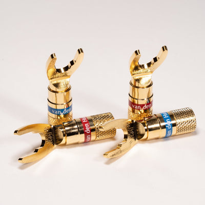 Van Den Hul Connectorset van 4 spade