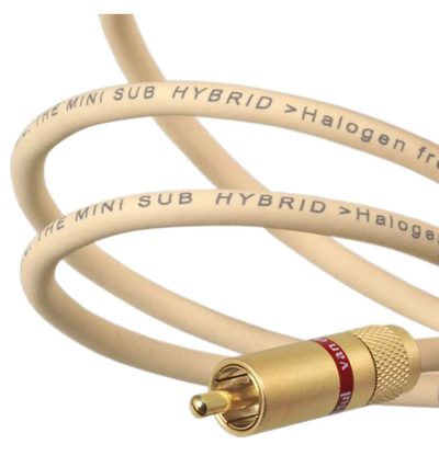 Van Den Hul Mini Sub single RCA 10 m