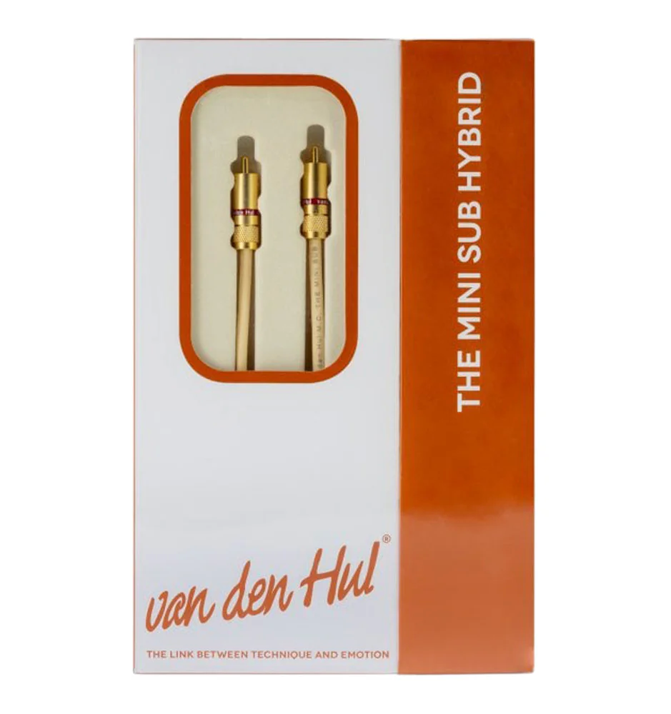 Van Den Hul Mini Sub single RCA 10 m