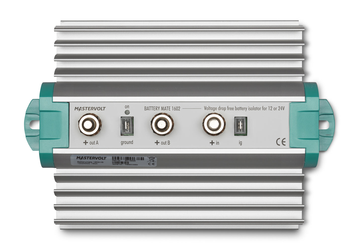Mastervolt Battery Mate 1602 IG