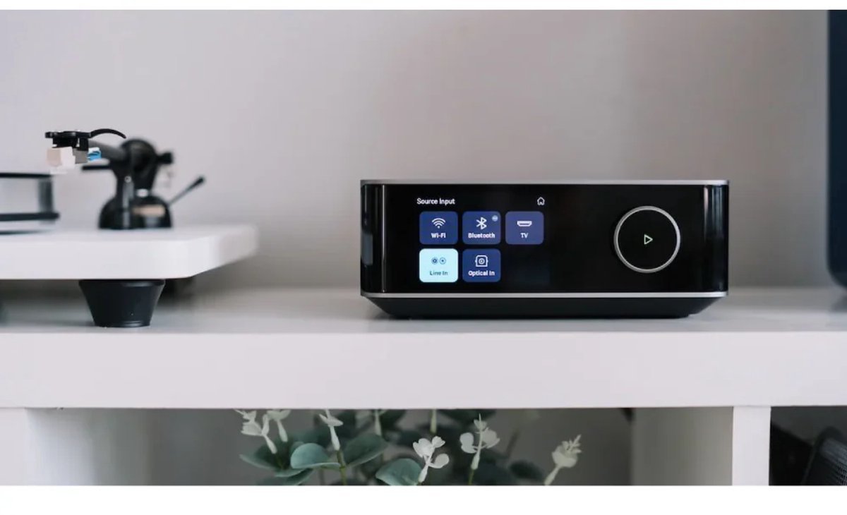 Wiim Amp Ultra zilver