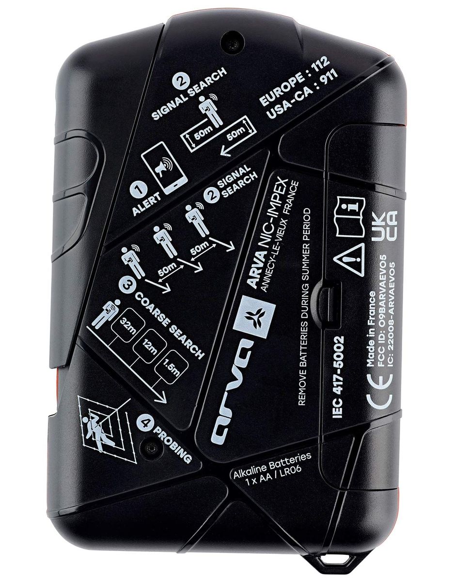 Arva Evo5+