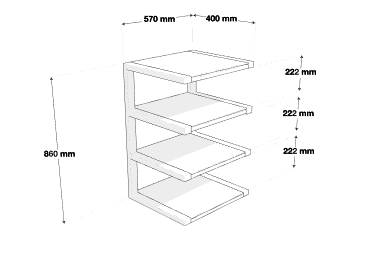 NorStone ESSE HIFI zwart