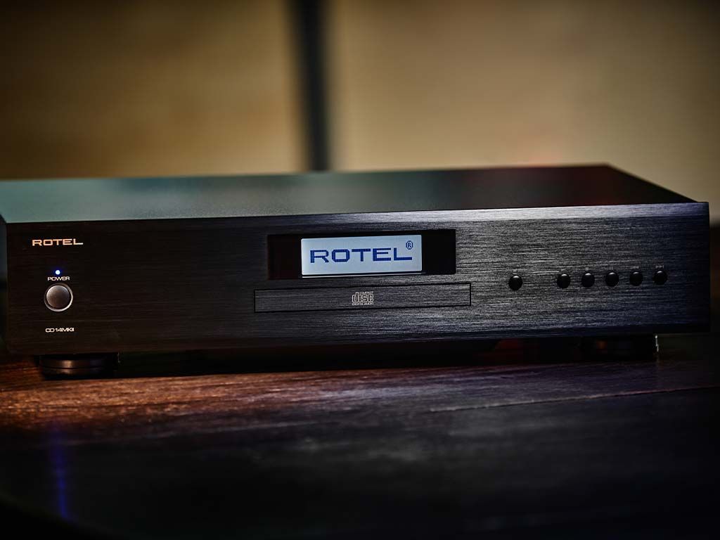 Rotel CD14MKII zwart