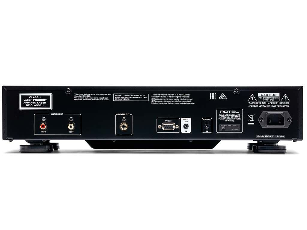 Rotel CD14MKII zilver