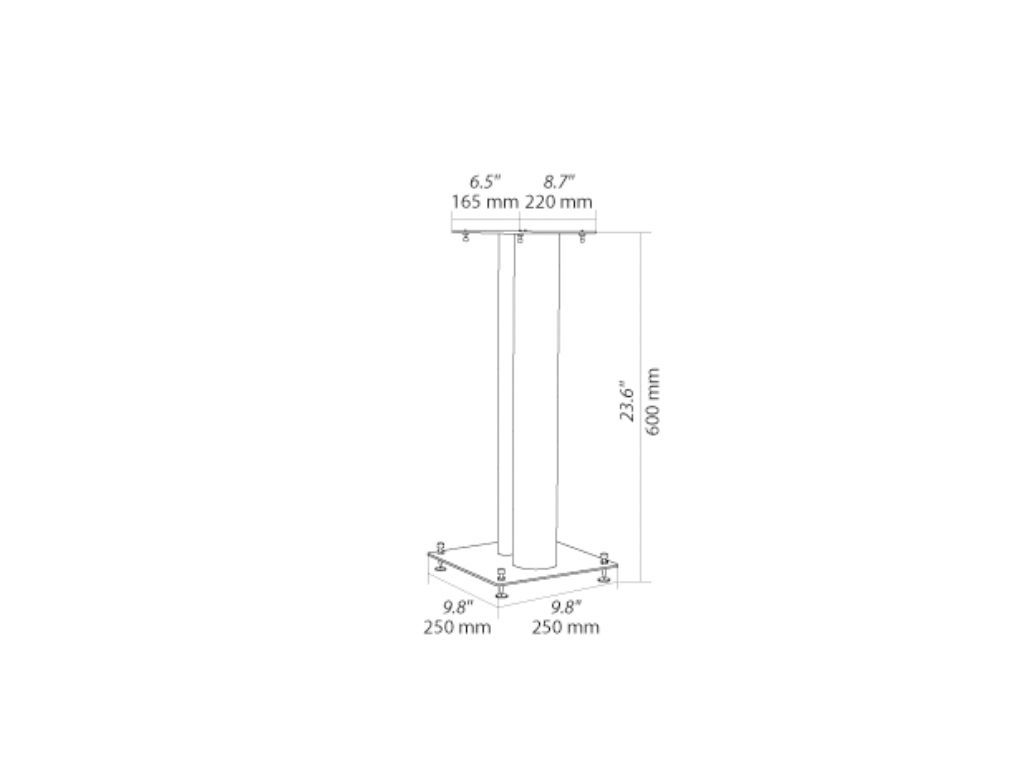 NorStone STYLUM 2 zwart