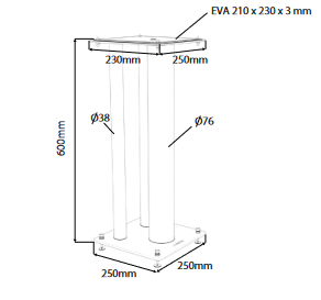 NorStone STYLUM MAX zwart