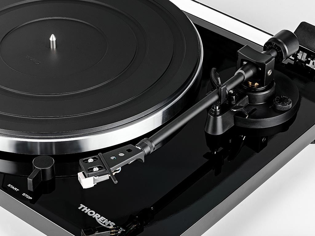 Thorens TD 201 zwart