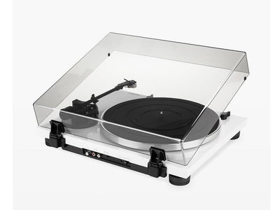 Thorens TD 201 wit