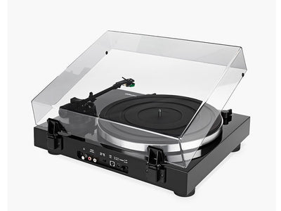 Thorens TD 202 zwart