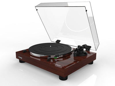 Thorens TD 202 walnoot