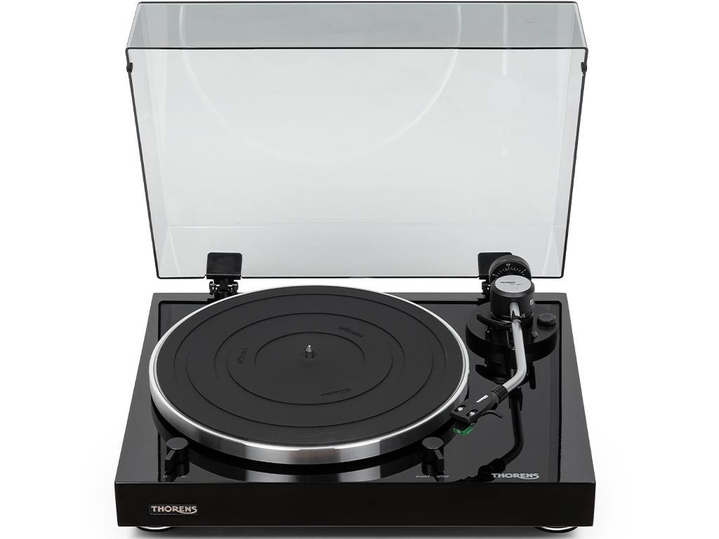 Thorens TD 204 zwart