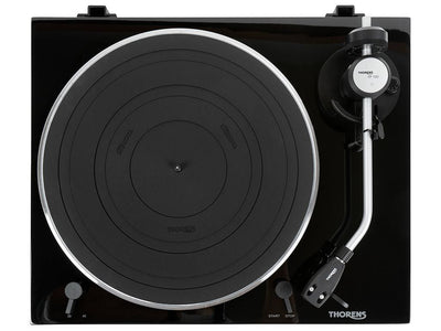 Thorens TD 204 zwart