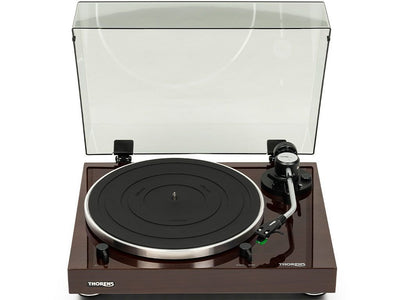 Thorens TD 204 walnoot