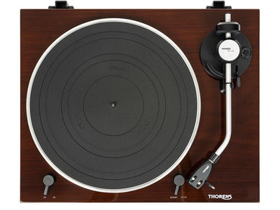Thorens TD 204 walnoot