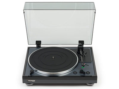 Thorens TD-102A zwart hoogglans