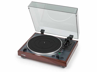 Thorens TD 102A walnoot