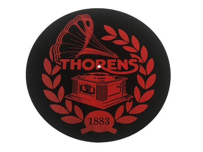 Thorens Viltmat met logo