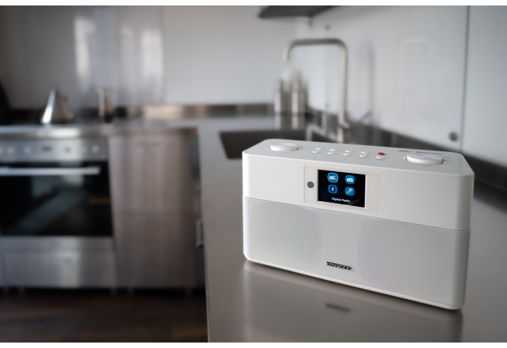 Kenwood CR-ST85DAB-W