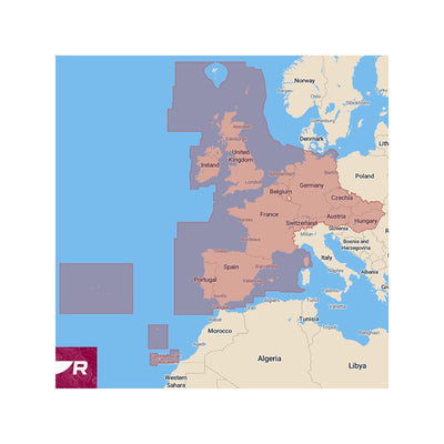 Raymarine LightHouse Kaart