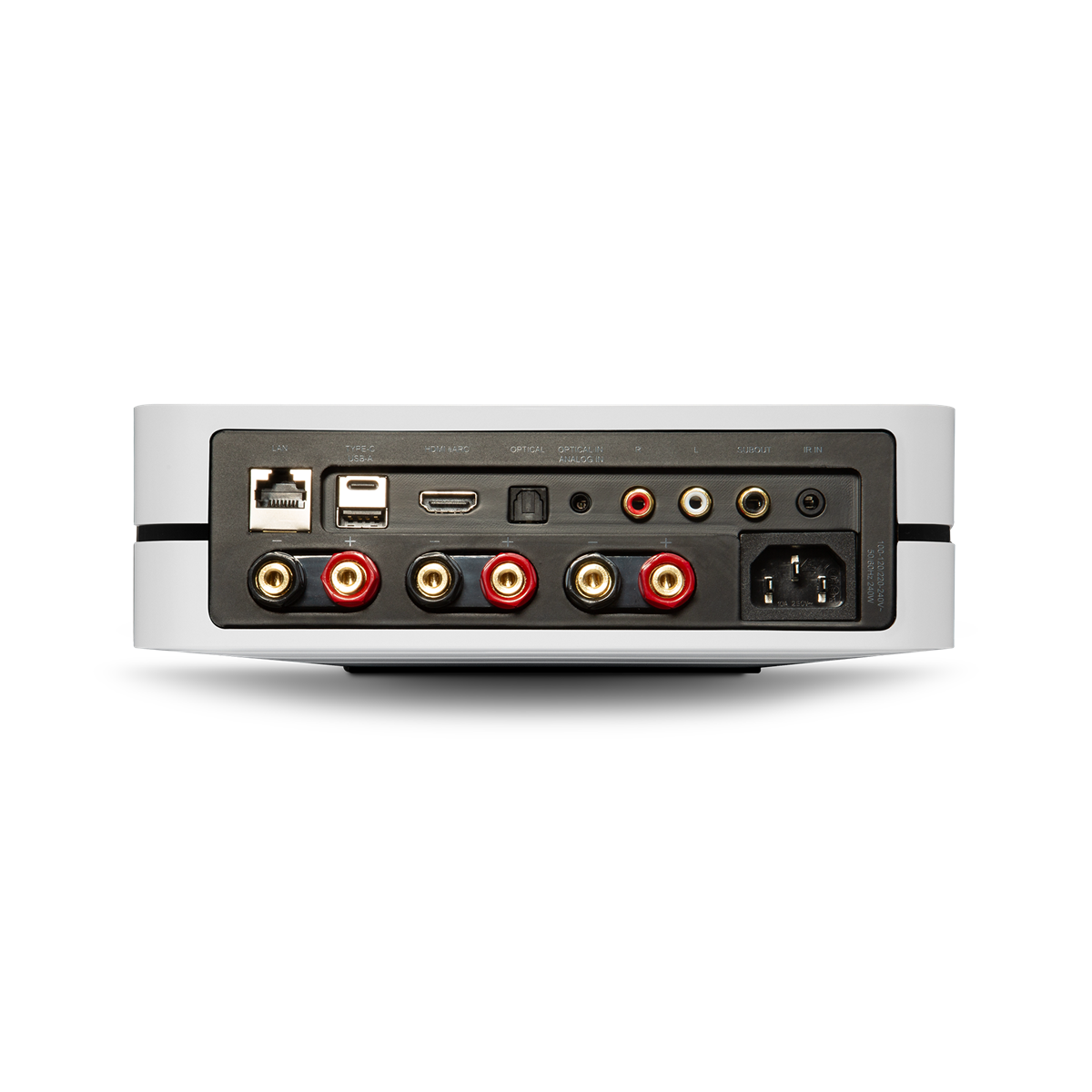 Bluesound POWERNODE N331 WHITE