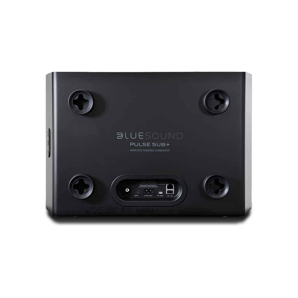 Bluesound PULSE SUB+ BLACK