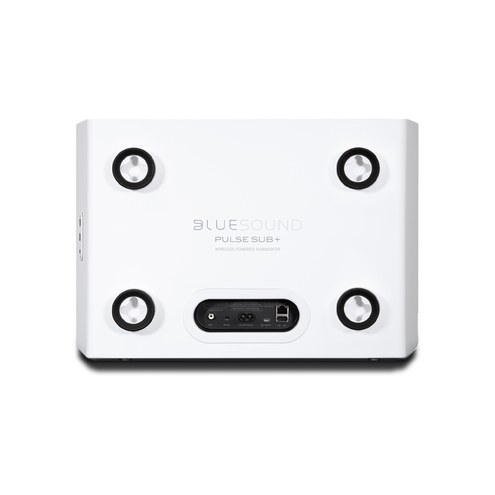 Bluesound PULSE SUB+ WHITE